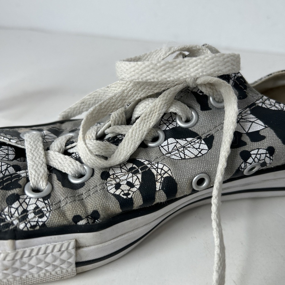 Converse All Star Panda Low Top Sneakers Sz  W9 M-7‎ - Picture 3 of 11